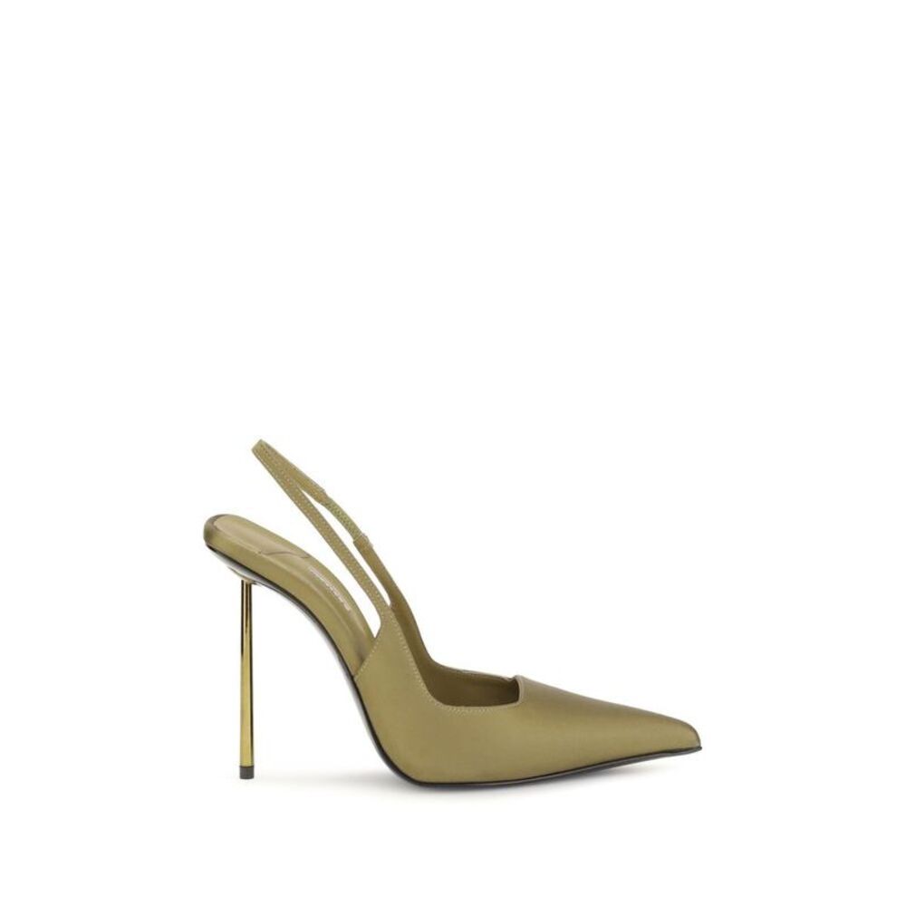 LE SILLA Bicolor Silk Women's Pumps